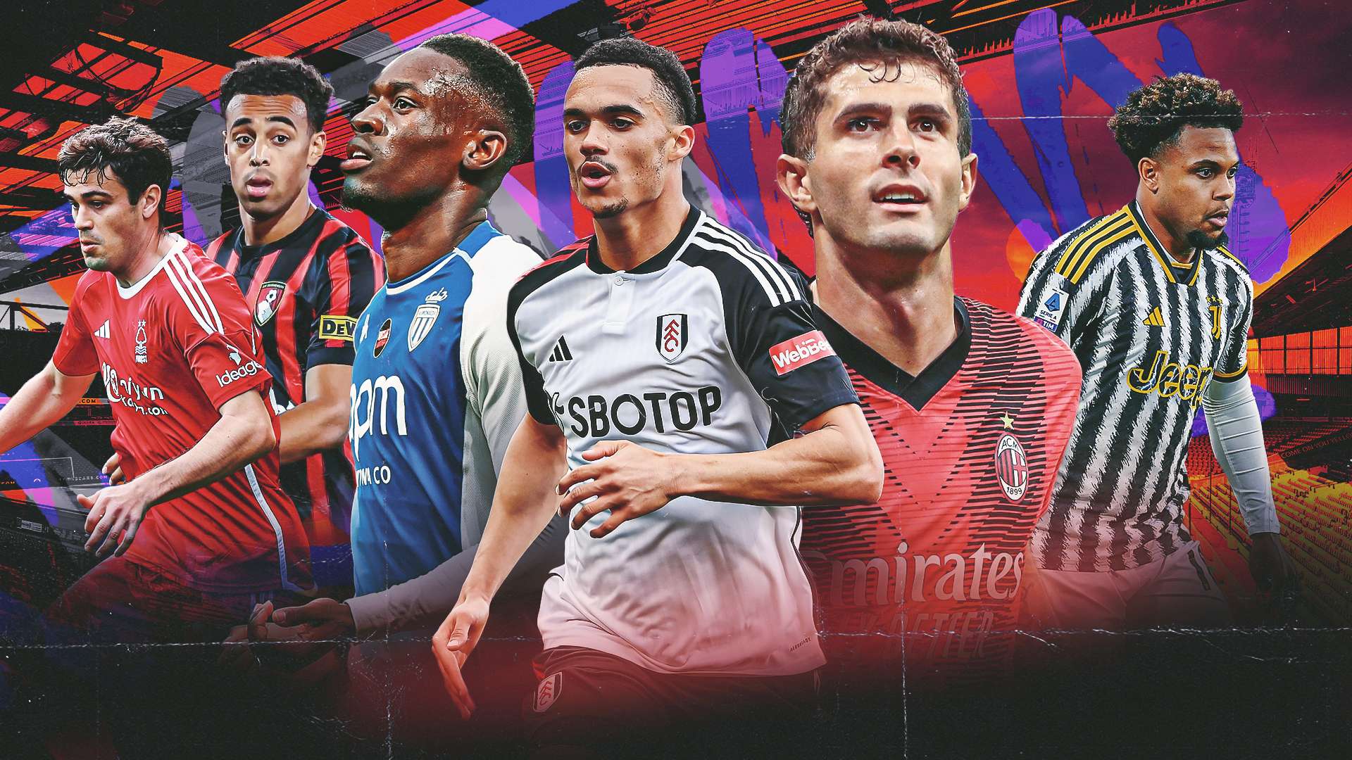 前锋线上的 前锋线上的