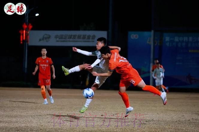 中韩青少年对抗赛惊艳亮相：这强度，这节奏，过瘾！