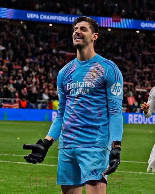 西媒：库尔图瓦能否出战与阿森纳仍存疑问